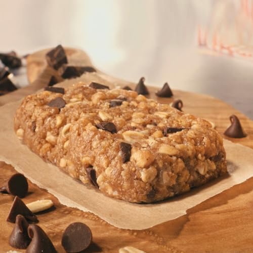 Clif Bar - Chocolate Chip - Made with Organic Oats - 10g Protein - Non-GMO - Plant Based - Energy Bars - 2.4 oz. (12 Pack)