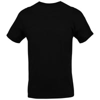 Gildan Men's Crew T-Shirts, Multipack, Style G1100, Black (12-Pack)