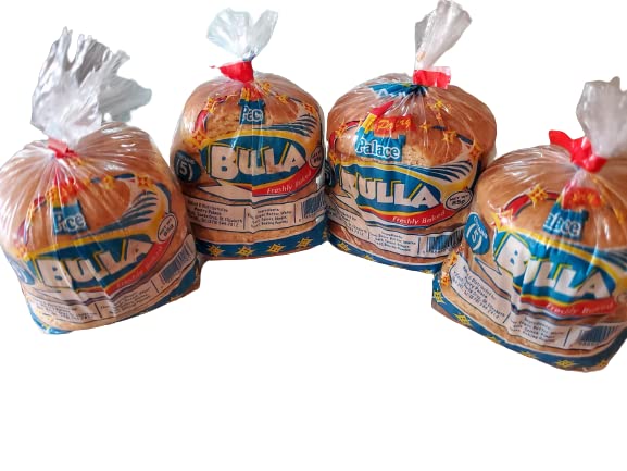 Jamaican Bulla Cake Four Packs (One Pack Has Five Bullas) (Original), 800.0 Ounce