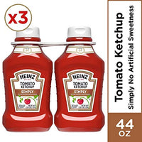 Heinz Simply Heinz Tomato Ketchup - 3 Count (44 oz)