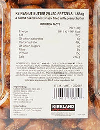 Kirkland Signature Peanut Butter Pretzels, 55 oz