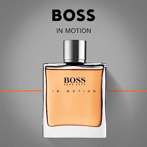 Hugo Boss In Motion Eau de Toilette for Men - Notes of Cinnamon, Cardamon and Nutmeg