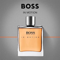 Hugo Boss In Motion Eau de Toilette for Men - Notes of Cinnamon, Cardamon and Nutmeg