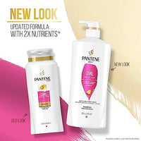 Pantene PRO-V Curl Perfection Shampoo,17.9oz/530mL