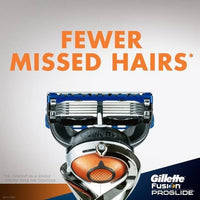 Gillette Proglide Plus Anti Friction Enhanced Comfort Strip Cartridge Blades - 16 Count