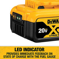 DEWALT 20V MAX XR Battery, 5 Ah, 2-Pack (DCB205-2)