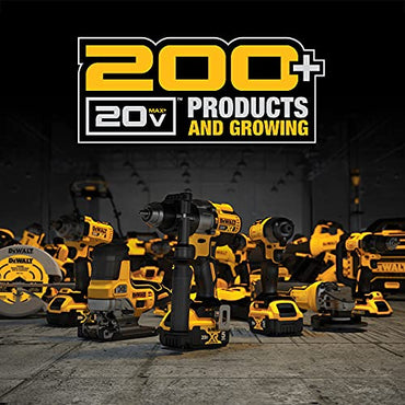 DEWALT 20V MAX Blower, 100 CFM Airflow, Variable Speed Switch, Includes Trigger Lock, Bare Tool Only (DCE100B)