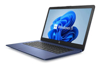 Newest HP 14" HD Laptop, Windows 11, Intel Celeron Dual-Core Processor Up to 2.60GHz, 4GB RAM, 64GB SSD, Webcam, Dale Pink(Renewed) (Dale Blue)