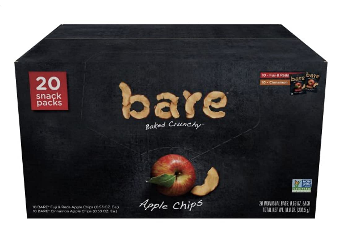 Organic Bare VARIETY PACK 20 CT