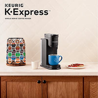 Keurig K-Express Coffee Maker, Single Serve K-Cup Pod Coffee Brewer, Black