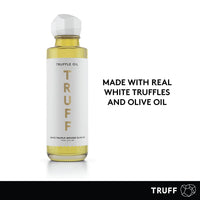 TRUFF Black and White Truffle Oil Combo Pack - Unique Flavor Experiences with Truffle, 2-Pack Bundle, 5.6 oz Bottles