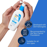 CeraVe AM Facial Moisturizing Lotion with SPF 30 | Oil-Free Face Moisturizer with SPF | Formulated with Hyaluronic Acid, Niacinamide & Ceramides | Non-Comedogenic | Broad Spectrum Sunscreen | 3 Ounce