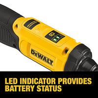 DEWALT 8V MAX Cordless Screwdriver, Gyroscopic, Rechargeable, Battery Included (DCF682N1)