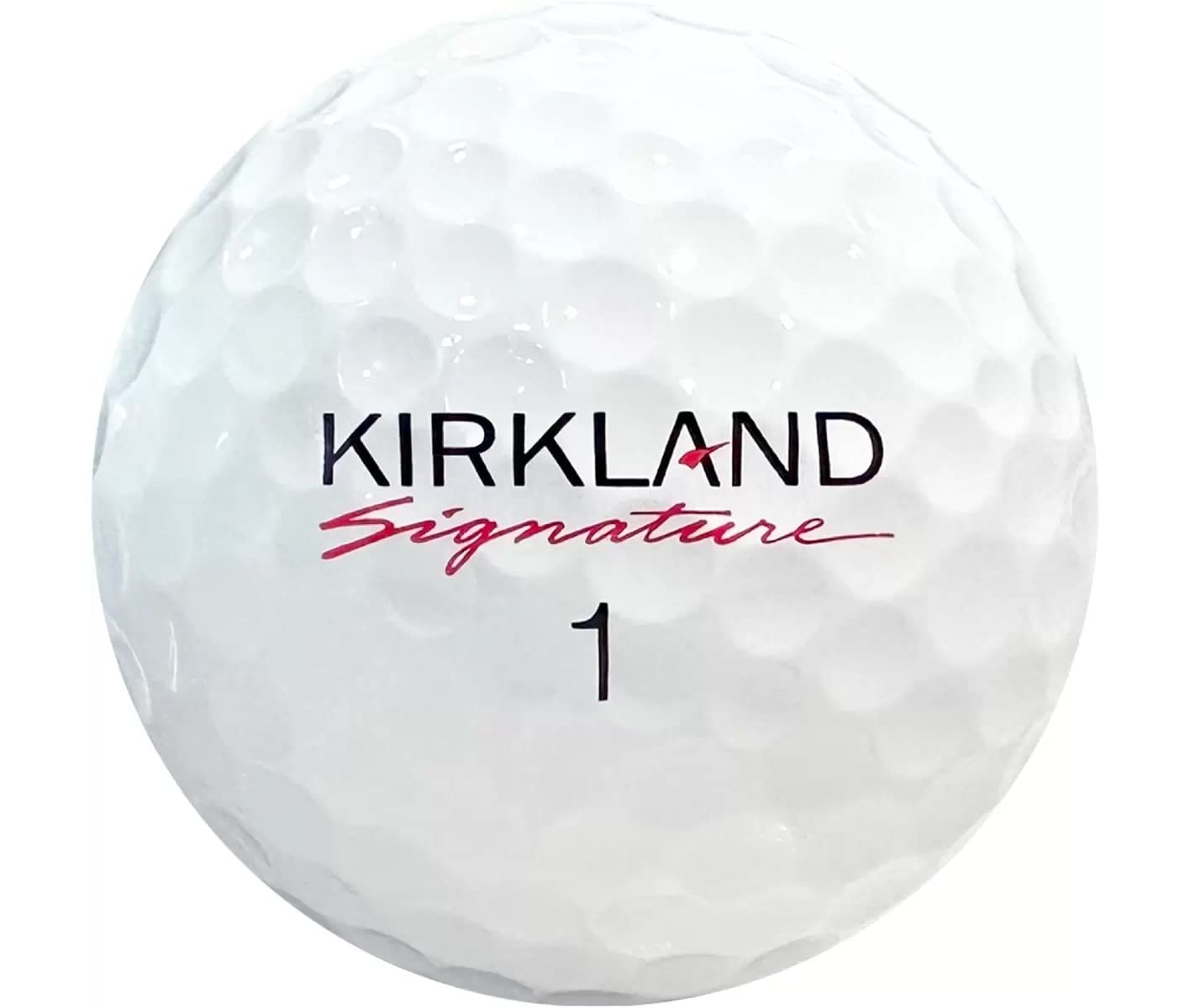 Kirkland Signature V3.0#1654518 Performance Plus 3-Piece Urethane Covered Golf Ball (2 Dozen, 24 Balls)