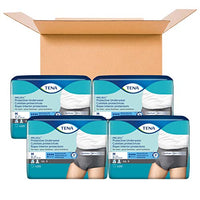 TENA Incontinence Underwear for Men, Maximum Absorbency, ProSkin, Medium - 80 Count