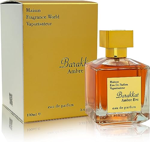 Fragrance World Barakkat Ambre Eve - Eau de Parfum 3.4FL OZ (100ml)