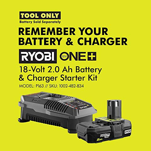 RYOBI 18-Volt ONE+ Cordless Telescoping Power Scrubber P4500 (Tool Only)