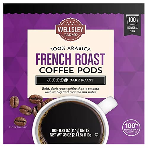 Wellsley Farms French Roast Coffee Pods 100CT