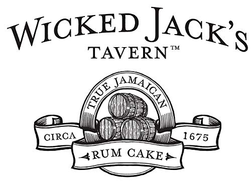 Wicked Jacks Jamaican Butter Rum Cake, Original Golden, 20-oz, Vacuum Packed