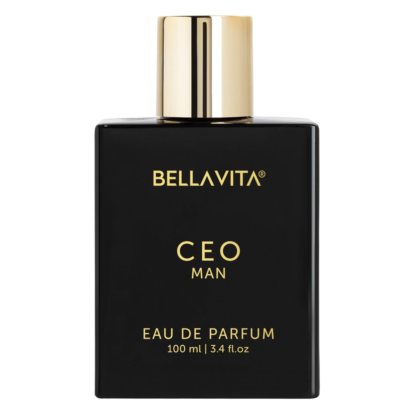 Bella Vita Luxury CEO MAN Perfume for men (3.3 Fl.oz) - Eau De Parfum with Lemon, Lavender, Tonka & Agarwood | Long Lasting Perfume for men, Vegan & Cruelty Free | Gift for men