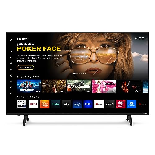 VIZIO 43-inch MQ6 Series 4K QLED HDR Smart TV w/Dolby Vision, WiFi 6E, Bluetooth Headphone Capable, AMD FreeSync & Alexa Compatibility, M43Q6M-K04, 2023 Model