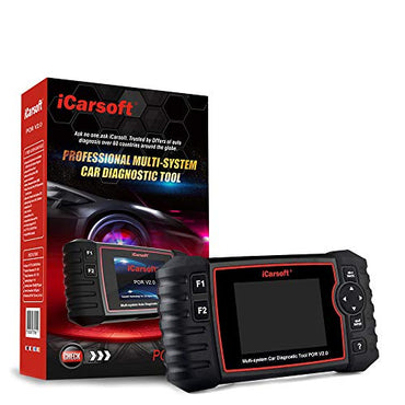 iCarsoft Auto Diagnostic Scanner POR V2.0 for Porsche with ABS Scan,Oil Service Reset ect