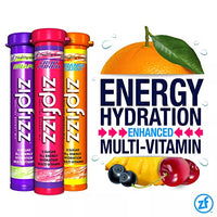 Zipfizz Energy Drink Mix, Electrolyte Hydration Powder with B12 and Multi Vitamin, Combo Pack - 30 Count(Pack of 1)