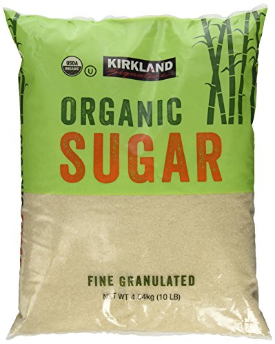 Kirkland Signature Organic Sugar - 10 Lb