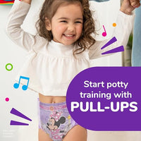 Pull-Ups Girls' Potty Training Pants, Size 4T-5T Training Underwear (38-50 lbs), 99 Count (3 Packs of 33)