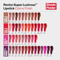 Revlon Lipstick, Super Lustrous Lipstick, Creamy Formula For Soft, Fuller-Looking Lips, Moisturized Feel in Pinks, Pink In The Afternoon (415) 0.15 oz