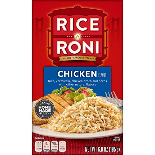 Quaker Rice A Roni, Chicken, 6.9oz Boxes (12 Pack)