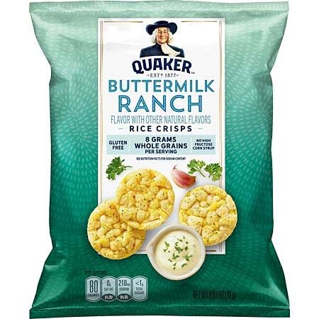 Quaker Rice Crisps Variety Pack (36 pk.)