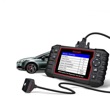 iCarsoft LR V3.0 for Land Rover/Jaguar Diagnostic Tool with auto VIN/Quick Test/Actuation Test