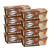 Minute RTS Brown Rice, 2-4.4 Ounce Cups (Pack of 8)