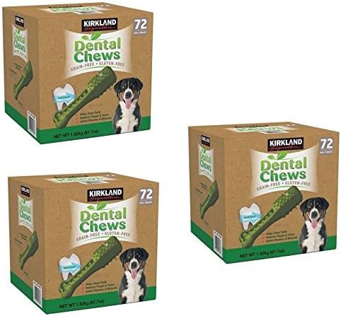 Kirkland Signature Dental Chews (3)