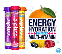Zipfizz Energy Drink Mix, Electrolyte Hydration Powder with B12 and Multi Vitamin, Combo Pack - 30 Count(Pack of 1)