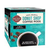 Wellsley Farms Donut Shop Coffee Pods 100 CT