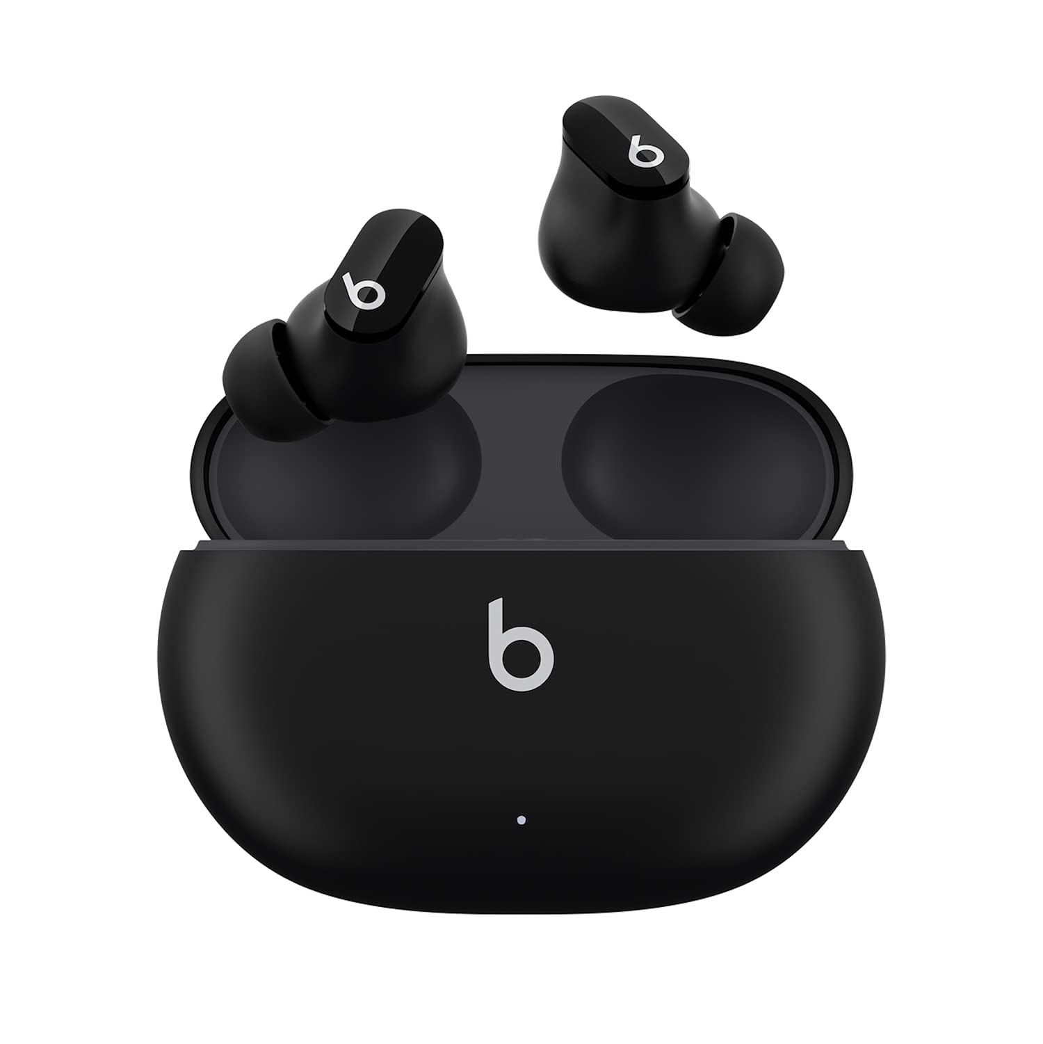 Beats Studio Buds - True Wireless Noise Cancelling Earbuds - Compatible with Apple & Android, Built-in Microphone, IPX4 Rating, Sweat Resistant Earphones, Class 1 Bluetooth Headphones - Black