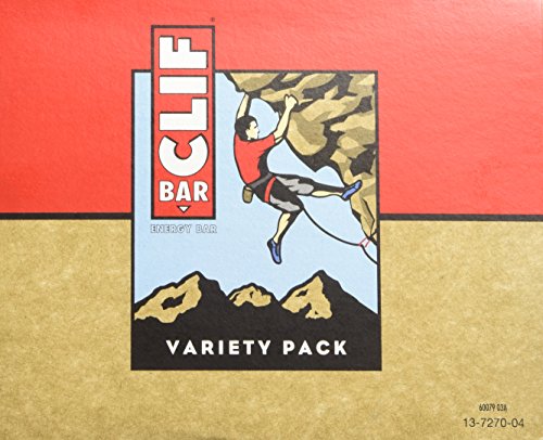 SCS Clif Bar Energy Bar, Variety Pack - 2.4 Oz. - 24 Ct.