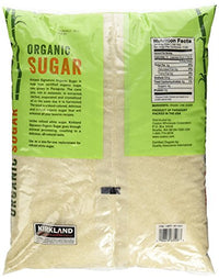 Kirkland Signature Organic Sugar - 10 Lb