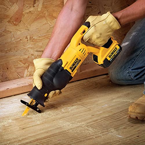 DEWALT 20V MAX Reciprocating Saw, 3,000 Strokes Per Minute, Variable Speed Trigger, Bare Tool Only (DCS380B)