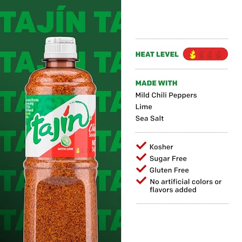 Tajín Clásico Chile Lime Seasoning 14 oz (Pack of 1)