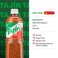 Tajín Clásico Chile Lime Seasoning 14 oz (Pack of 1)