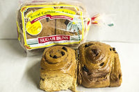 Jamaican Style Sugar Buns, 2 in a Pack, 16 Oz. (2 Packs)