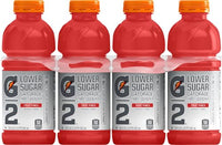 Gatorade G2 Thirst Quencher, Fruit Punch, 20 Fl Oz Bottles, 8 Pack