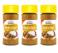 Grace Jamaican Style Mild Curry Powder (3 Pack, Total of 6oz)