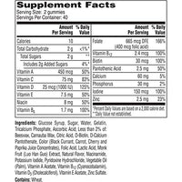 One A Day Women’s Multivitamin Gummies, Supplement with Vitamin A, C, D, E and Zinc for Immune Health Support*, Calcium & more, 80 count