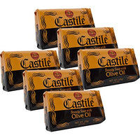 Castile Soap Beauty Soap With Olive Oil, 3.9 Ounces 6 pack