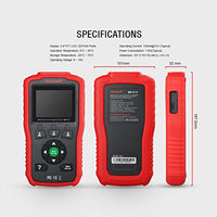 iCarsoft Multi-System Auto Diagnostic Tool MB V1.0 for Mercedes-Benz/Sprinter/Smart with Oil Reset (Red)