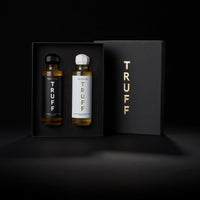 TRUFF Black and White Truffle Oil Combo Pack - Unique Flavor Experiences with Truffle, 2-Pack Bundle, 5.6 oz Bottles